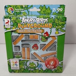 Angry Birds Playground Under Construction Smart Games 2003-2012 New